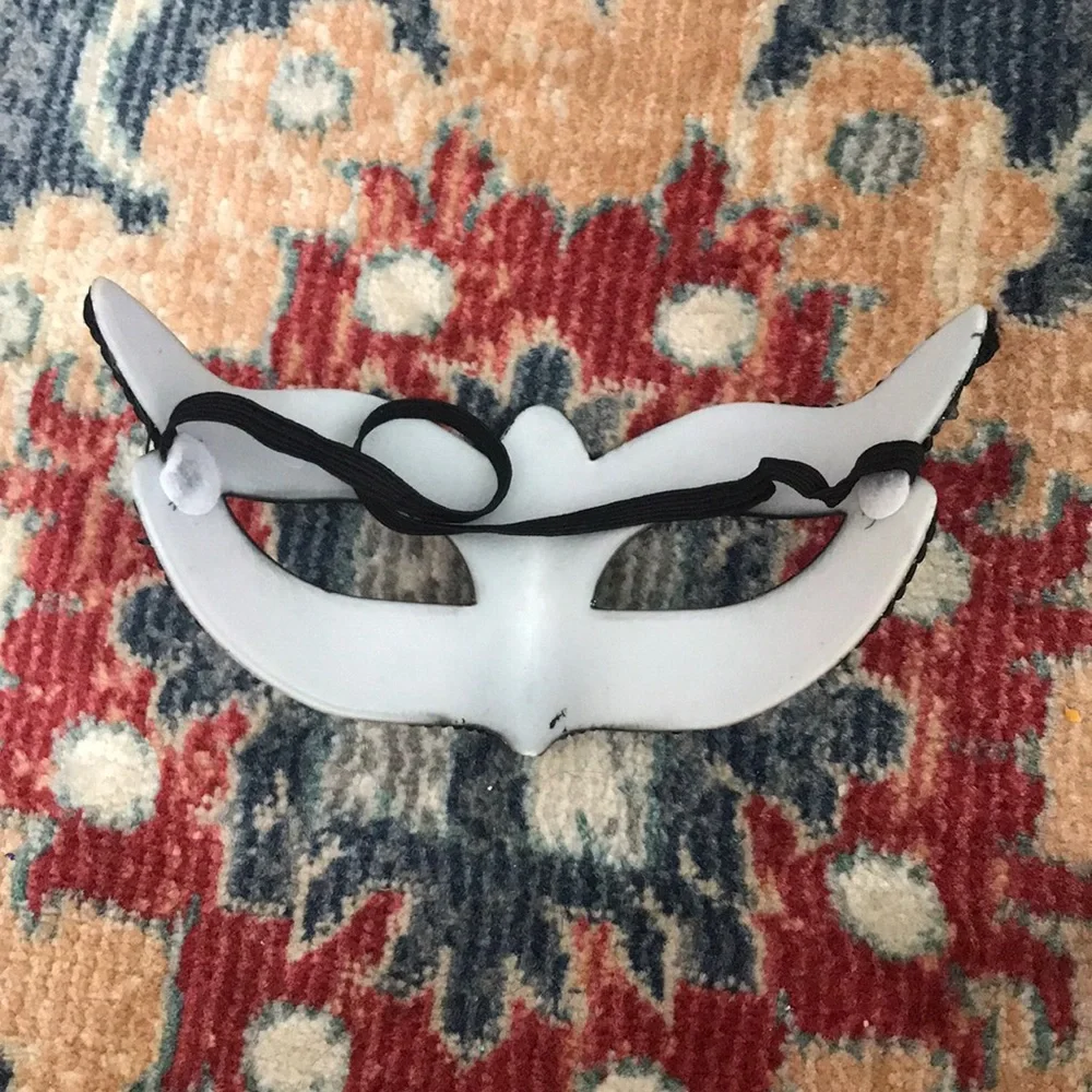 Glitter Mardi-Gras Masquerade Mask